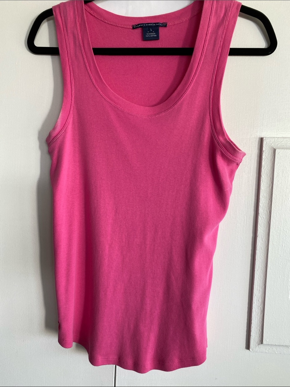 Ralph Lauren Tank Top in Rose Pink